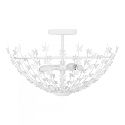 Savoy House Birch 3-Light Ceiling Light in Bisque White, Savoy House 6-4198-3-83 ALXKV