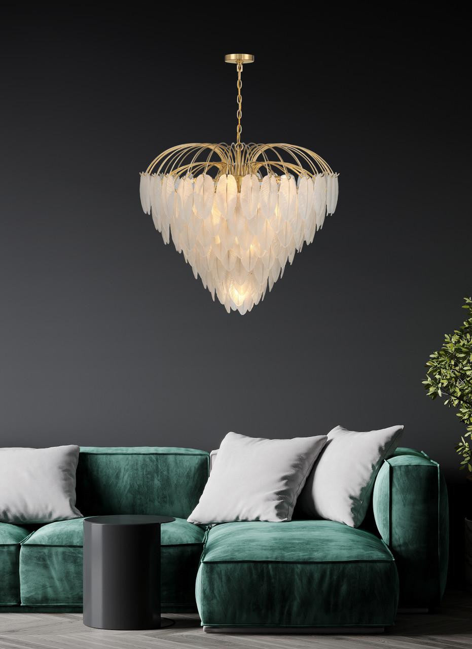 Savoy House Boa 15-Light Chandelier