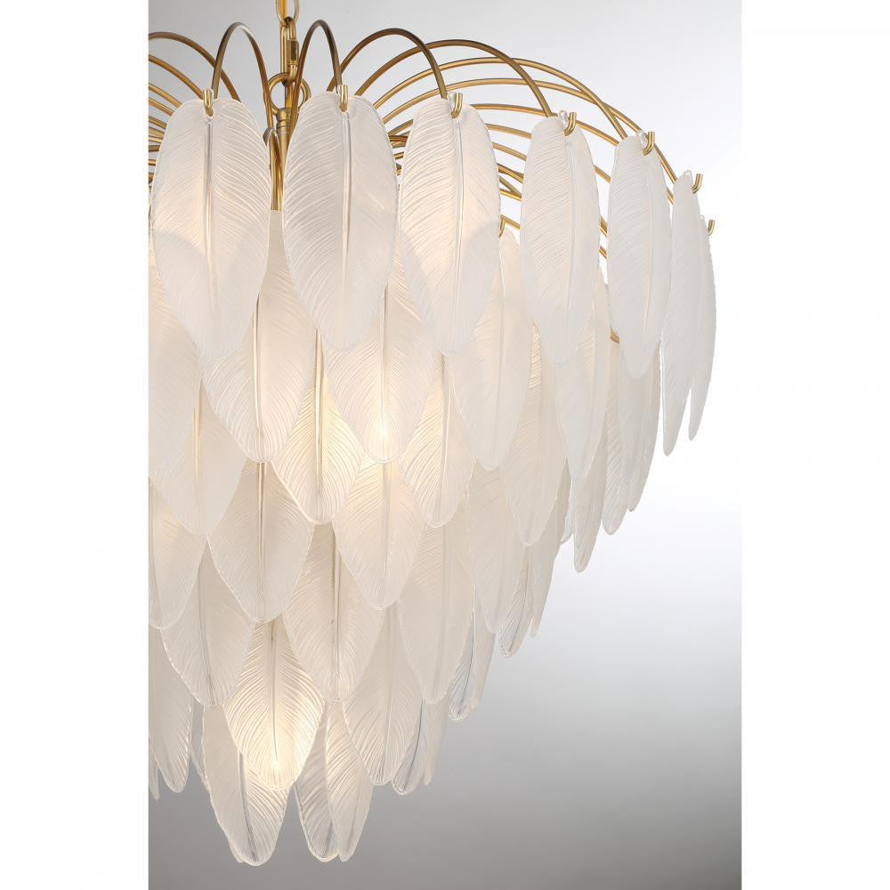 Savoy House Boa 9-Light Chandelier
