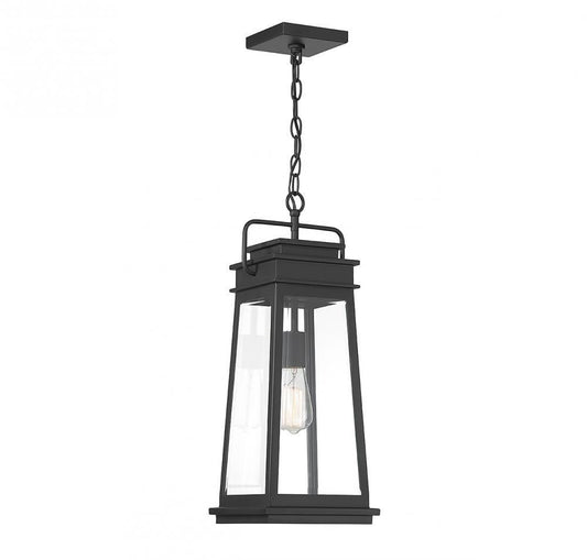 Savoy House Boone Outdoor Hanging Lantern Matte Black