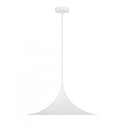 Savoy House Bowdin 1-Light Pendant in Bisque White, Savoy House 7-7639-1-83 ALXLN