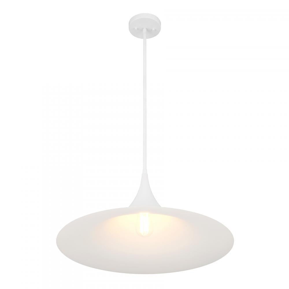 Savoy House Bowdin 1-Light Pendant in Bisque White, Savoy House 7-7639-1-83 ALXLN