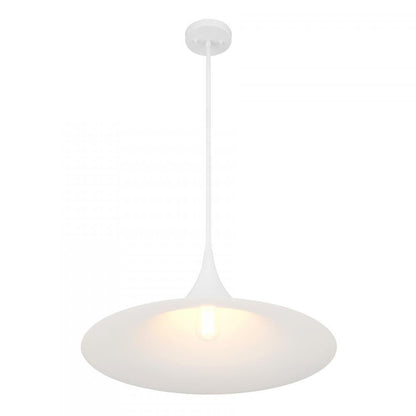 Savoy House Bowdin 1-Light Pendant in Bisque White, Savoy House 7-7639-1-83 ALXLN