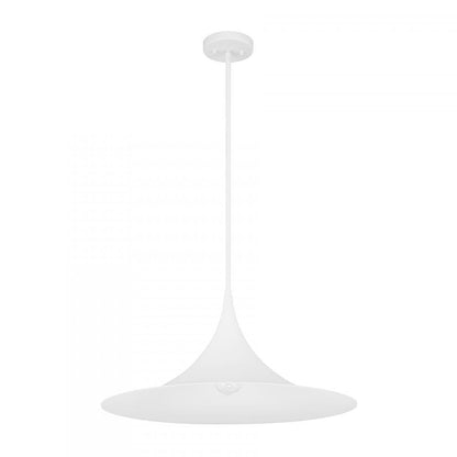 Savoy House Bowdin 1-Light Pendant in Bisque White, Savoy House 7-7639-1-83 ALXLN