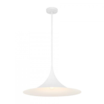 Savoy House Bowdin 1-Light Pendant in Bisque White, Savoy House 7-7639-1-83 ALXLN