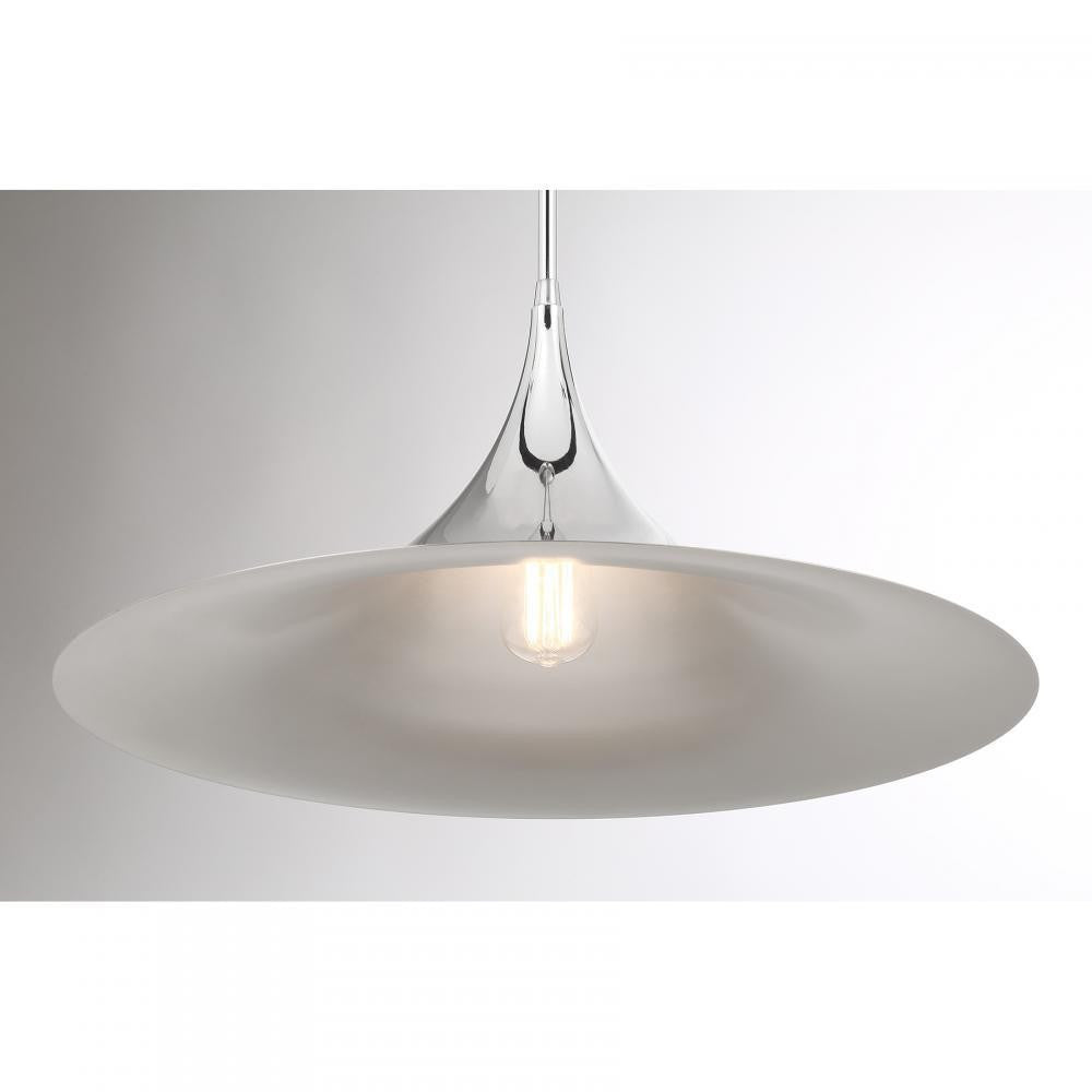 Savoy House Bowdin 1-Light Pendant Matte Black