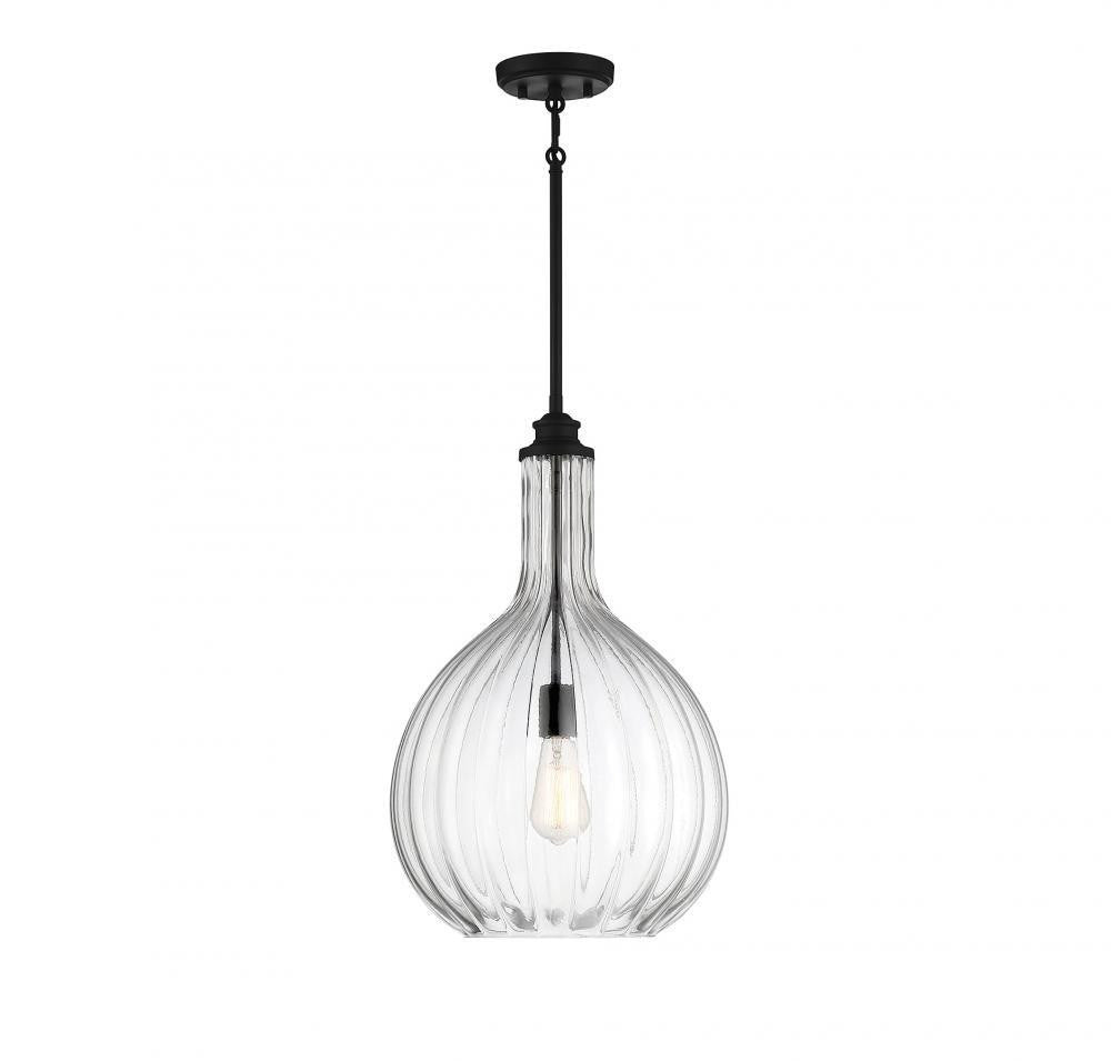 Savoy House Brandon Pendant Matte Black