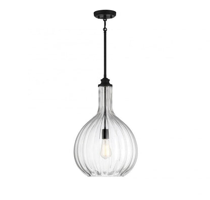 Savoy House Brandon Pendant Matte Black