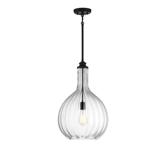 Savoy House Brandon Pendant Matte Black