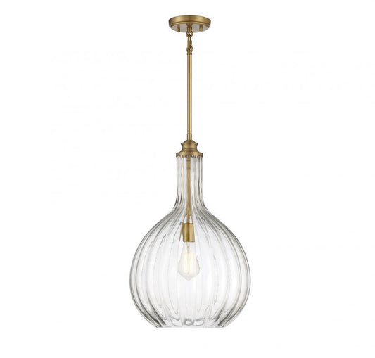Savoy House Brandon Pendant Warm Brass