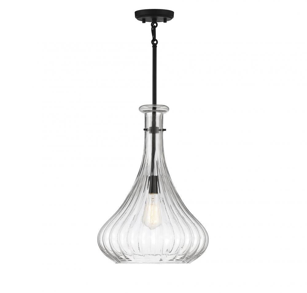 Savoy House Bristo Pendant Matte Black
