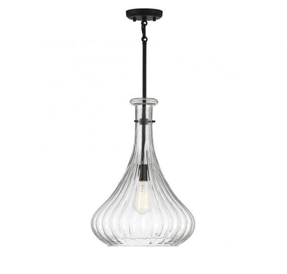 Savoy House Bristo Pendant Matte Black