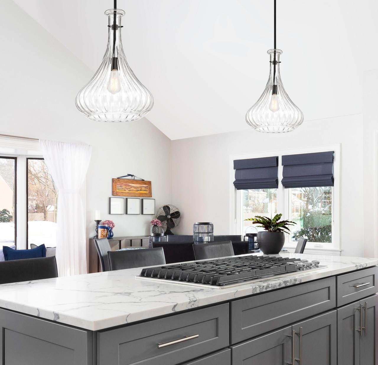 Savoy House Bristo Pendant Warm Brass