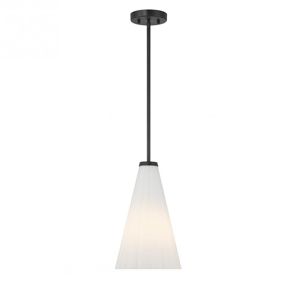 Savoy House Bristol Pendant Matte Black