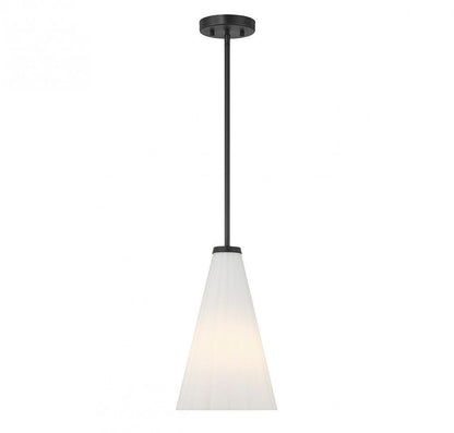 Savoy House Bristol Pendant Matte Black