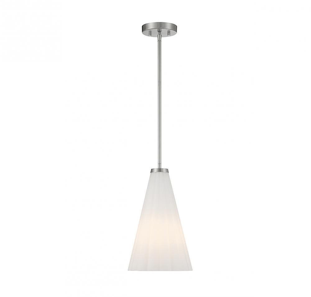 Savoy House Bristol Pendant Satin Nickel