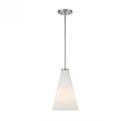 Savoy House Bristol Pendant Satin Nickel