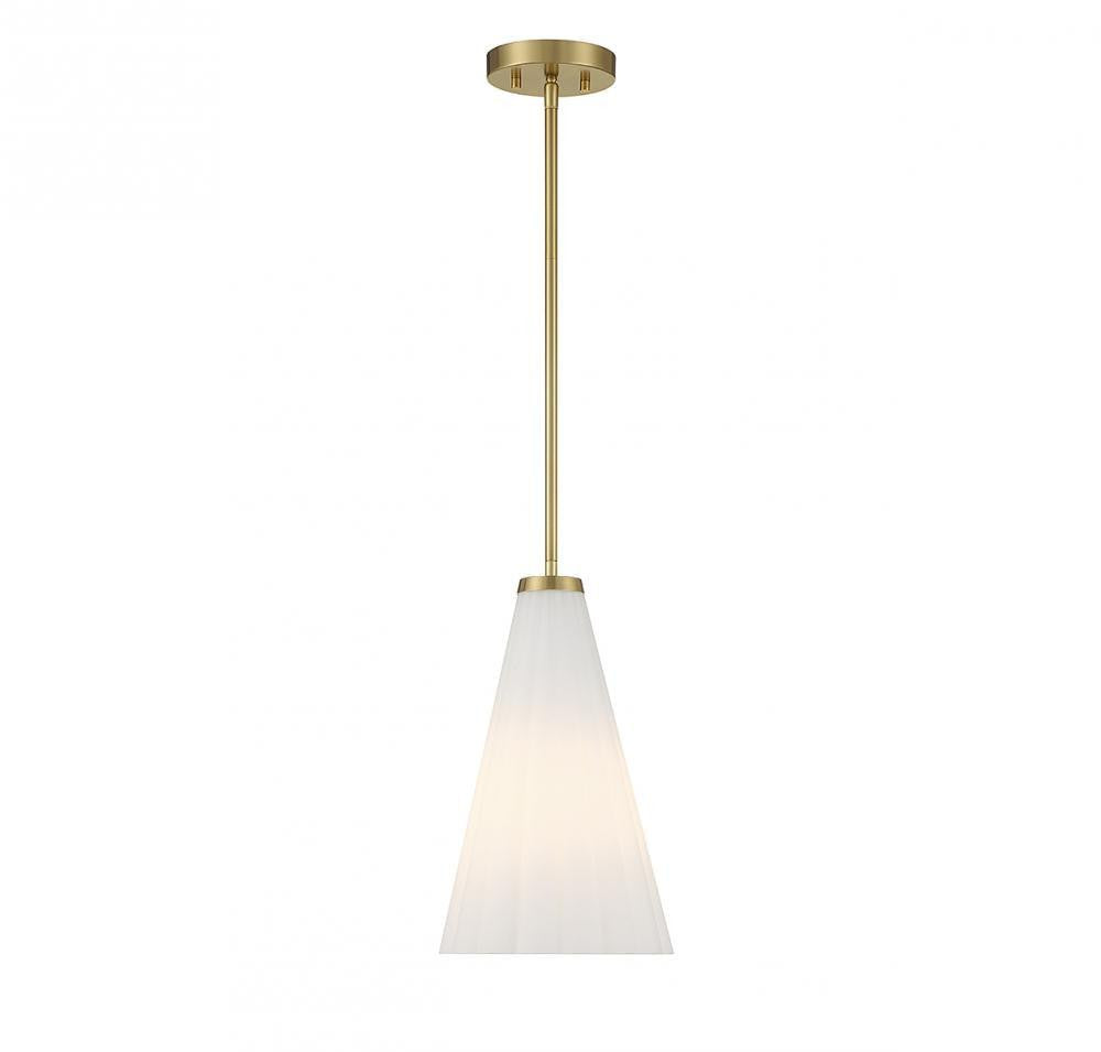 Savoy House Bristol Pendant Warm Brass