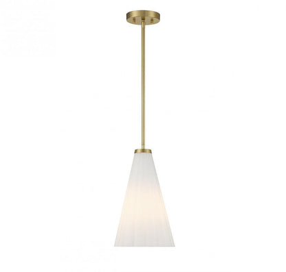 Savoy House Bristol Pendant Warm Brass