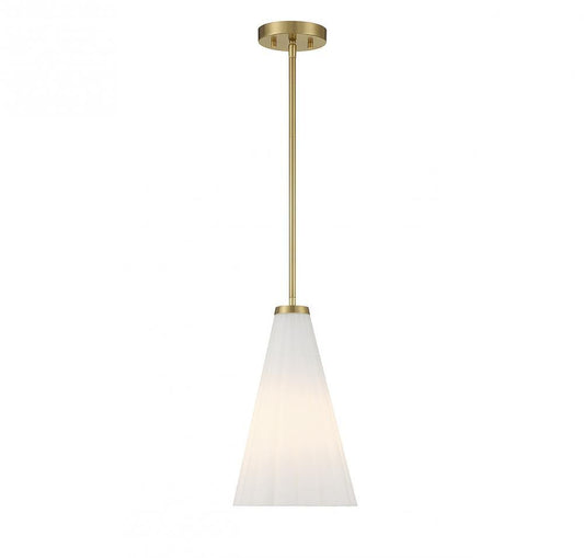 Savoy House Bristol Pendant Warm Brass