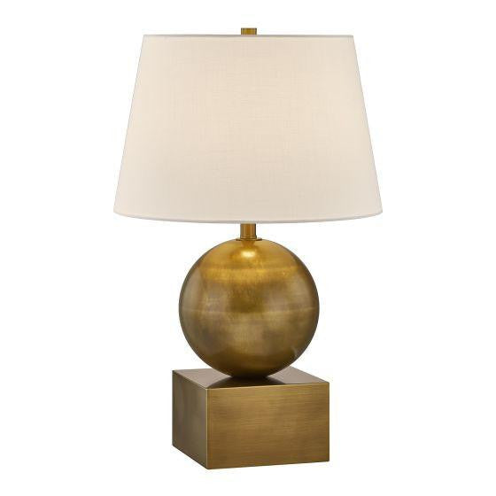 Savoy House Brumfield 1-Light Table Lamp, Savoy House 11-CD18-BS APWAG