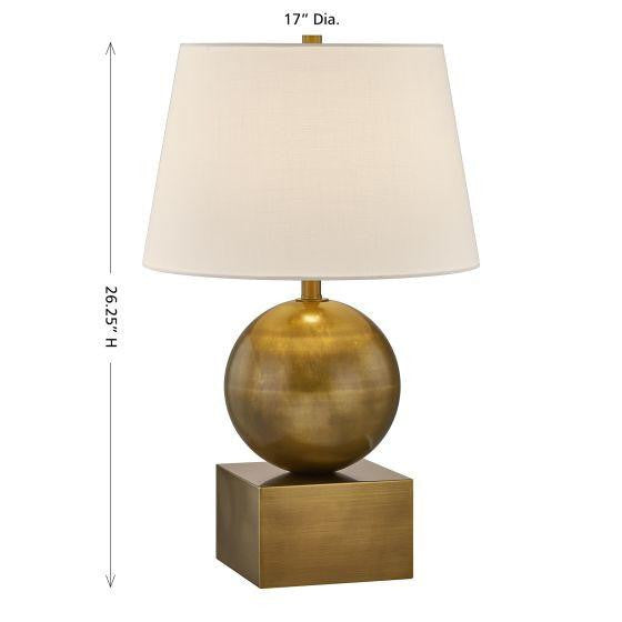 Savoy House Brumfield 1-Light Table Lamp, Savoy House 11-CD18-BS APWAG