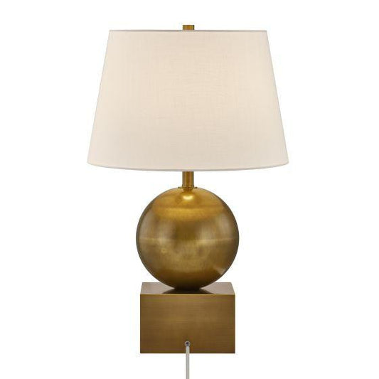 Savoy House Brumfield 1-Light Table Lamp Brass