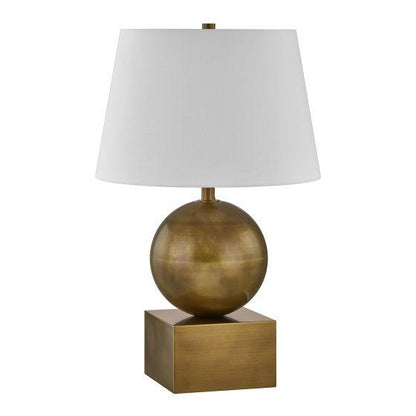 Savoy House Brumfield 1-Light Table Lamp, Savoy House 11-CD18-BS APWAG