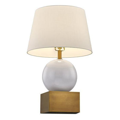 Savoy House Brumfield 1-Light Table Lamp, Savoy House 11-CD18-CB APWAH