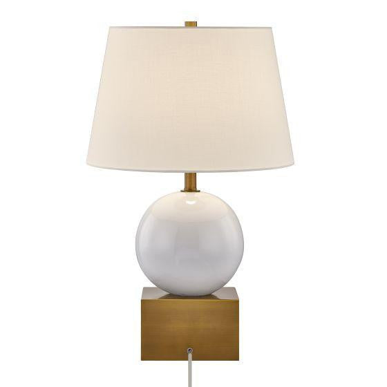 Savoy House Brumfield 1-Light Table Lamp, Savoy House 11-CD18-CB APWAH