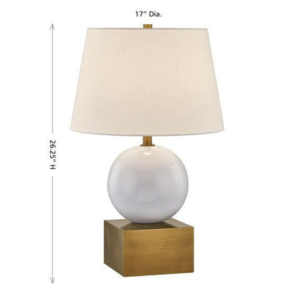 Savoy House Brumfield 1-Light Table Lamp, Savoy House 11-CD18-CB APWAH