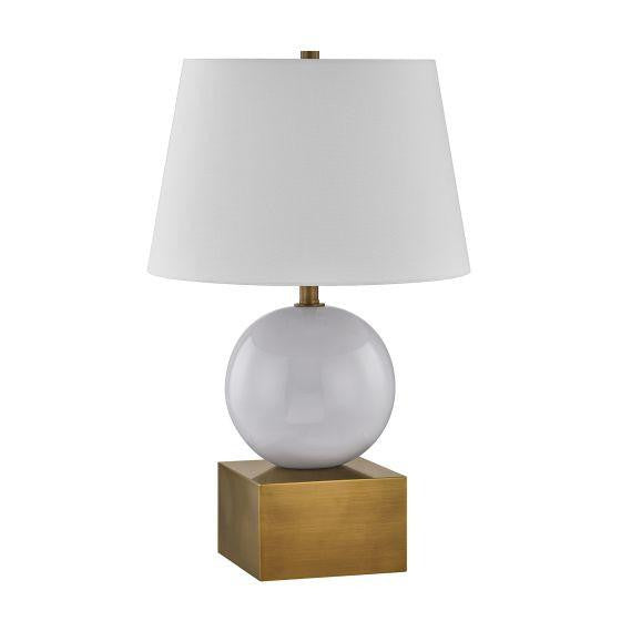 Savoy House Brumfield 1-Light Table Lamp, Savoy House 11-CD18-CB APWAH