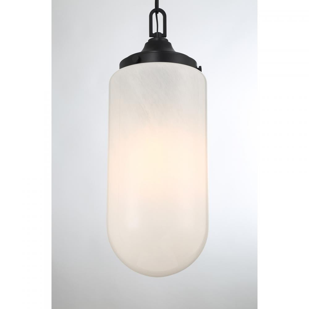 Savoy House Bryant 3-Light Pendant in Matte Black, Savoy House 7-6025-3-89 ALYM1