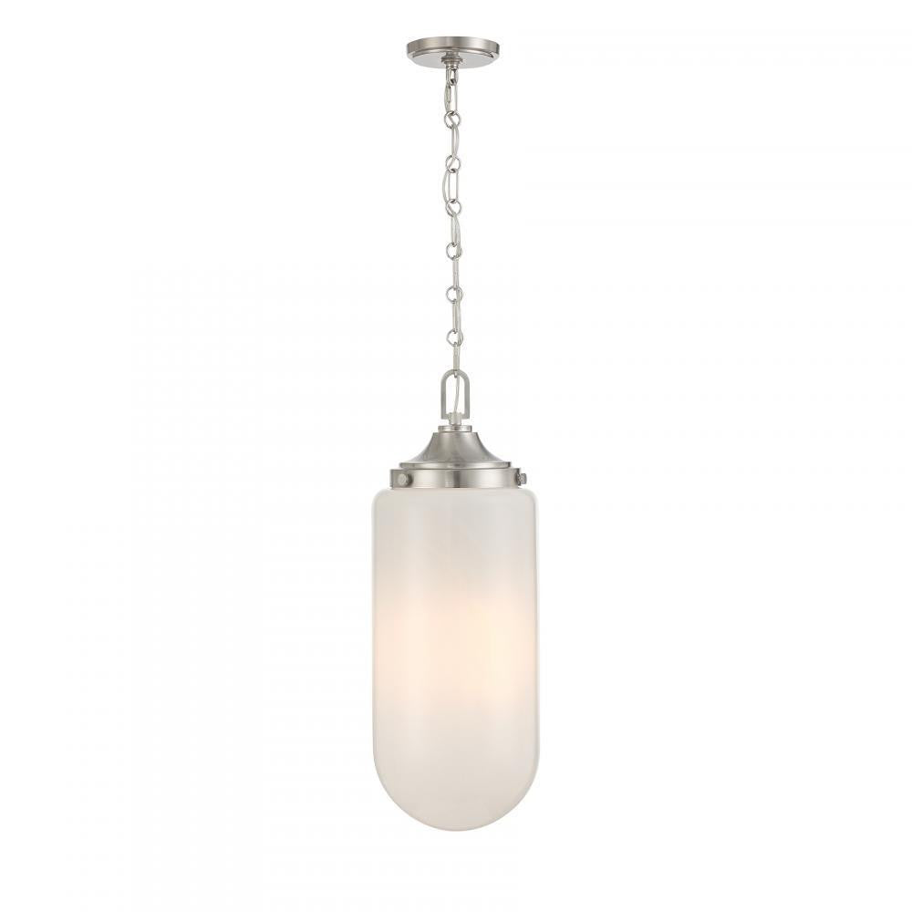 Savoy House Bryant 3-Light Pendant in Satin Nickel, Savoy House 7-6025-3-SN ALYM2