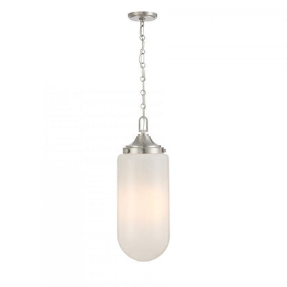 Savoy House Bryant 3-Light Pendant in Satin Nickel, Savoy House 7-6025-3-SN ALYM2