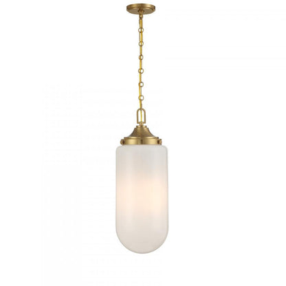 Savoy House Bryant 3-Light Pendant Warm Brass