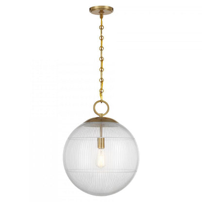 Savoy House Cabot 1-Light Pendant Warm Brass