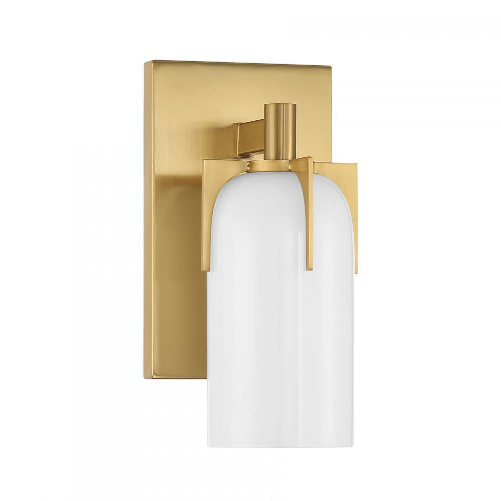 Savoy House Caldwell 1-Light Bathroom Vanity Light