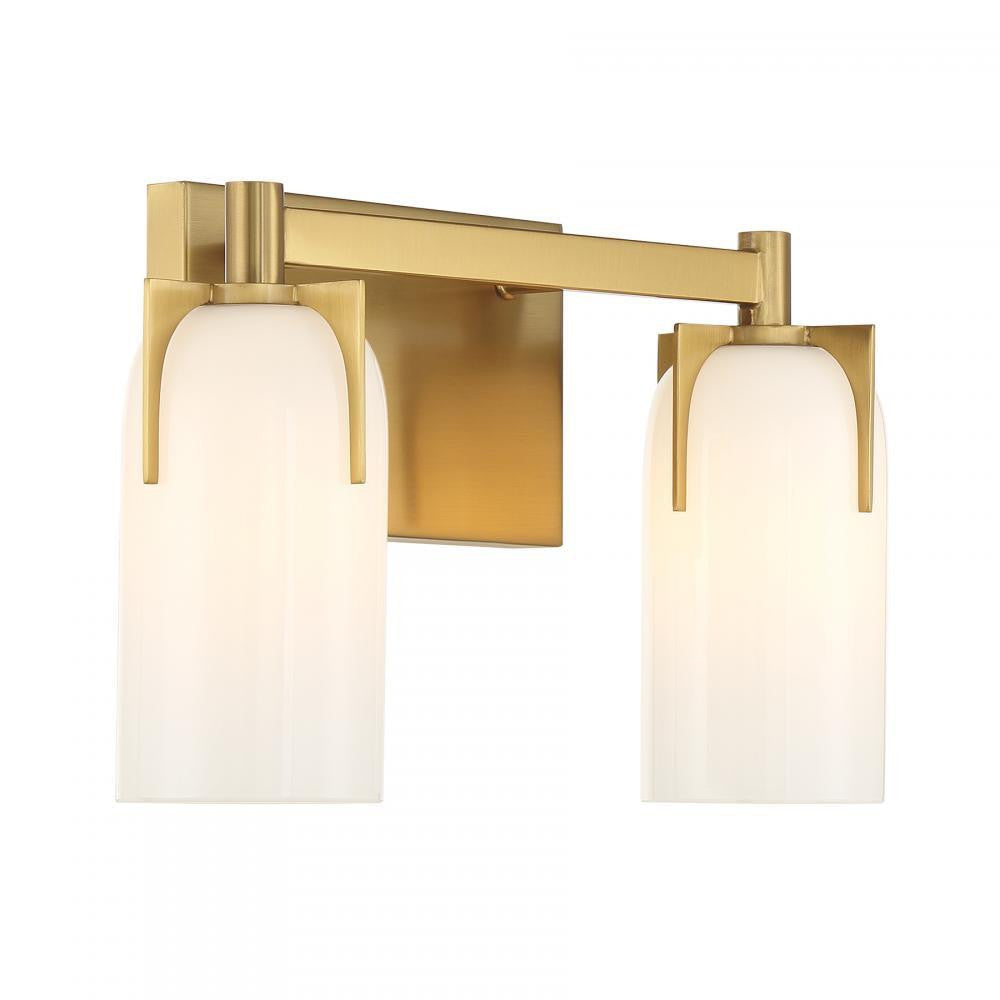 Savoy House Caldwell 2-Light Bathroom Vanity Light  8-4128-2-322