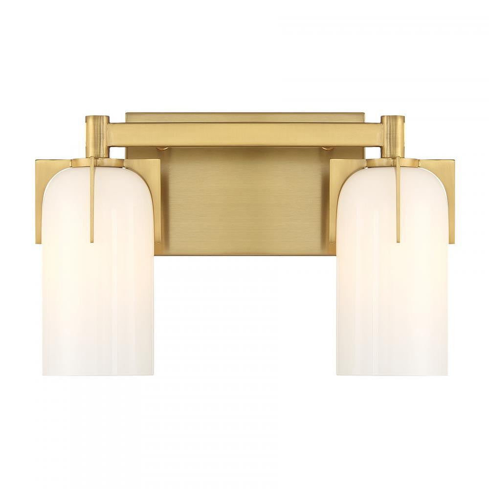 Savoy House Caldwell 2-Light Bathroom Vanity Light  8-4128-2-322