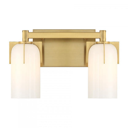 Savoy House Caldwell 2-Light Bathroom Vanity Light  8-4128-2-322