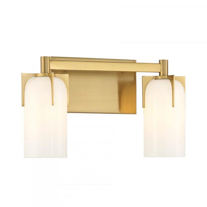 Savoy House Caldwell 2-Light Bathroom Vanity Light  8-4128-2-322