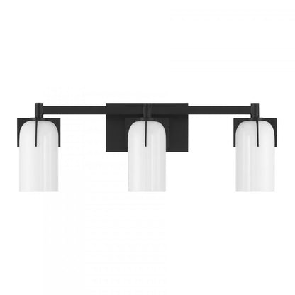 Savoy House Caldwell 3-Light Bathroom Vanity Light in Matte Black, Savoy House 8-4128-3-BK ALXMT