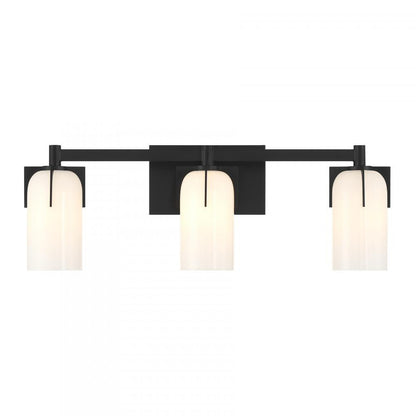 Savoy House Caldwell 3-Light Bathroom Vanity Light in Matte Black, Savoy House 8-4128-3-BK ALXMT
