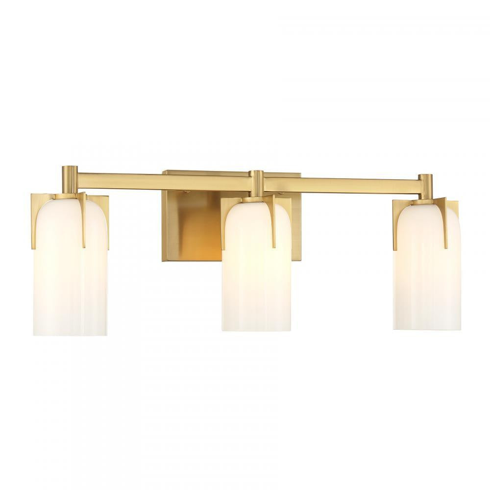 Savoy House Caldwell 3-Light Bathroom Vanity Light