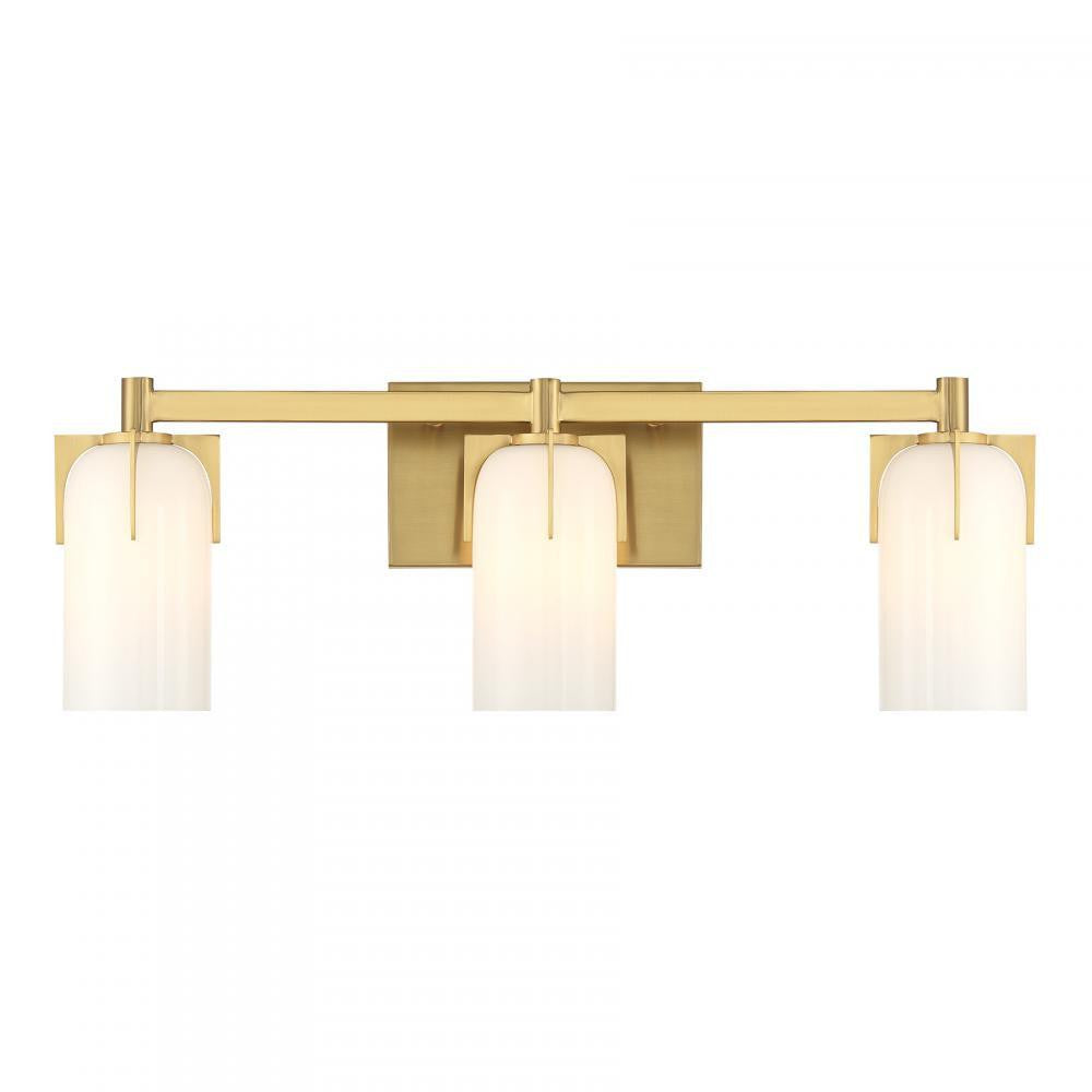 Savoy House Caldwell 3-Light Bathroom Vanity Light