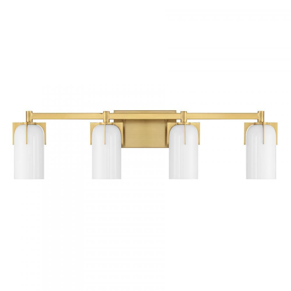 Savoy House Caldwell 4-Light Bathroom Vanity Light