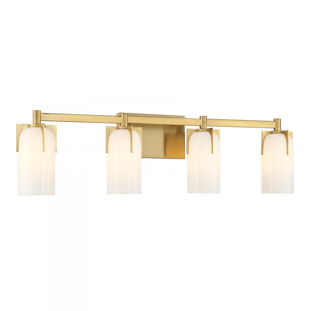Savoy House Caldwell 4-Light Bathroom Vanity Light