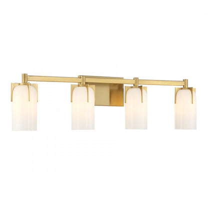 Savoy House Caldwell 4-Light Bathroom Vanity Light