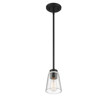 Savoy House Calhoun 5-in Pendant Warm Brass